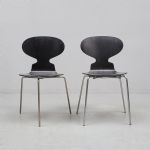 Stolar, Ett par, Myran, Design: Arne Jacobsen (1902-1971), Danmark